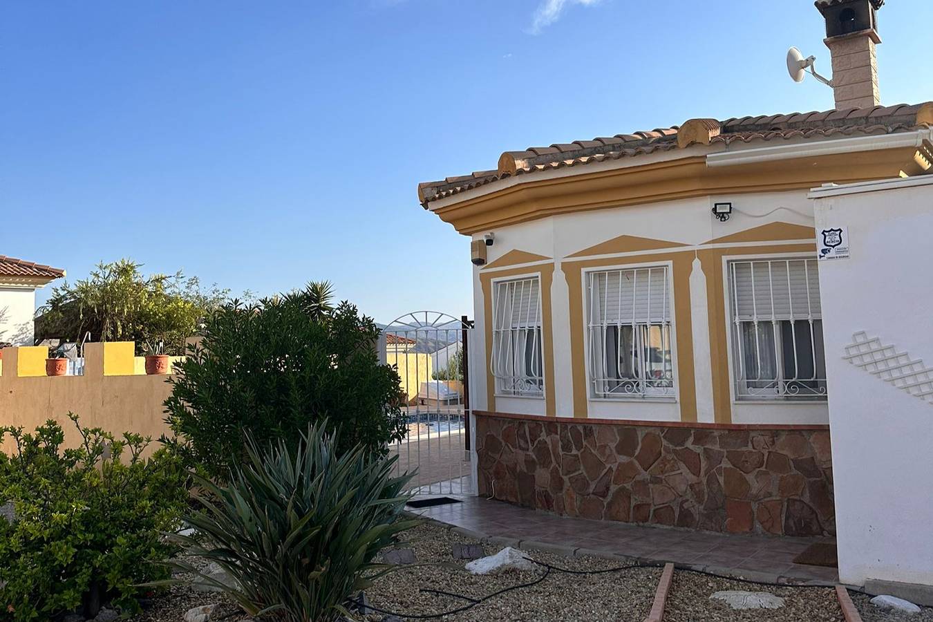 Chalet para 7 personas con piscina in Llanos del Peral, Zurgena