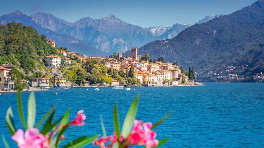 Ferienwohnung für 4 Personen, mit Balkon in Santa Maria Rezzonico - 4