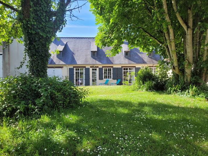 Villa pour 10 personnes, avec jardin et terrasse - 1