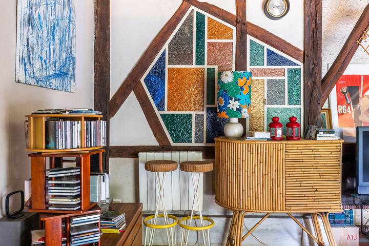 Casa de vacaciones 'La Closerie Du Cassereau' con jardín compartido y balcón in Vernou-sur-Brenne, Región de Tours