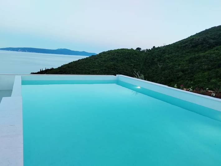 Ferienhaus für 4 Personen, mit Terrasse und Pool in Opatija Riviera - 2