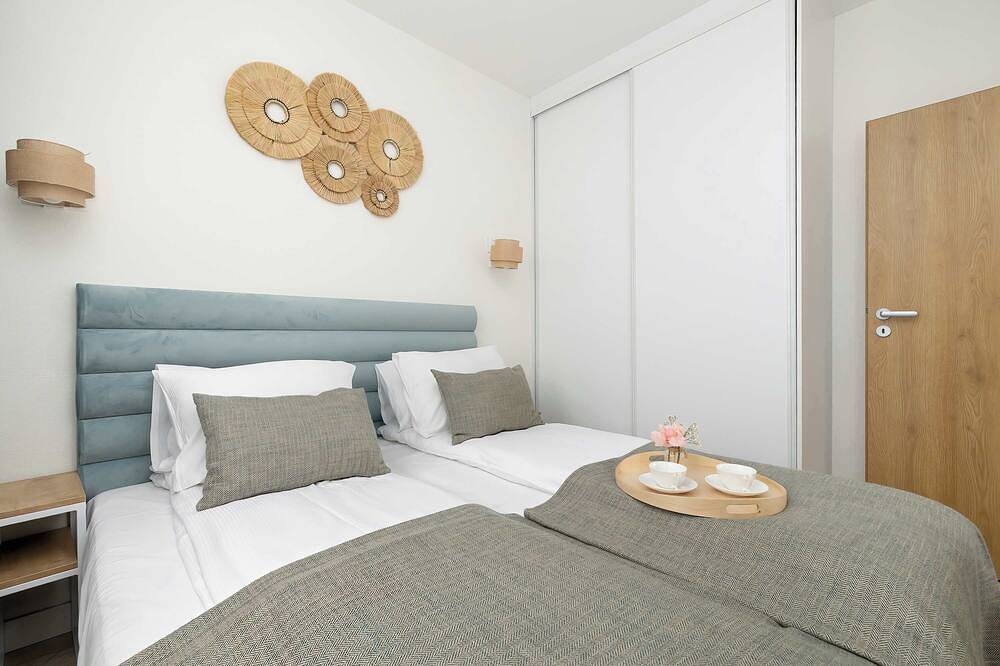 Ganze Wohnung, Letniskowa 1F Dąbki | Ferienwohnung am Meer in Strandnähe | Klimaanlage in Dąbki, Powiat Sławieński