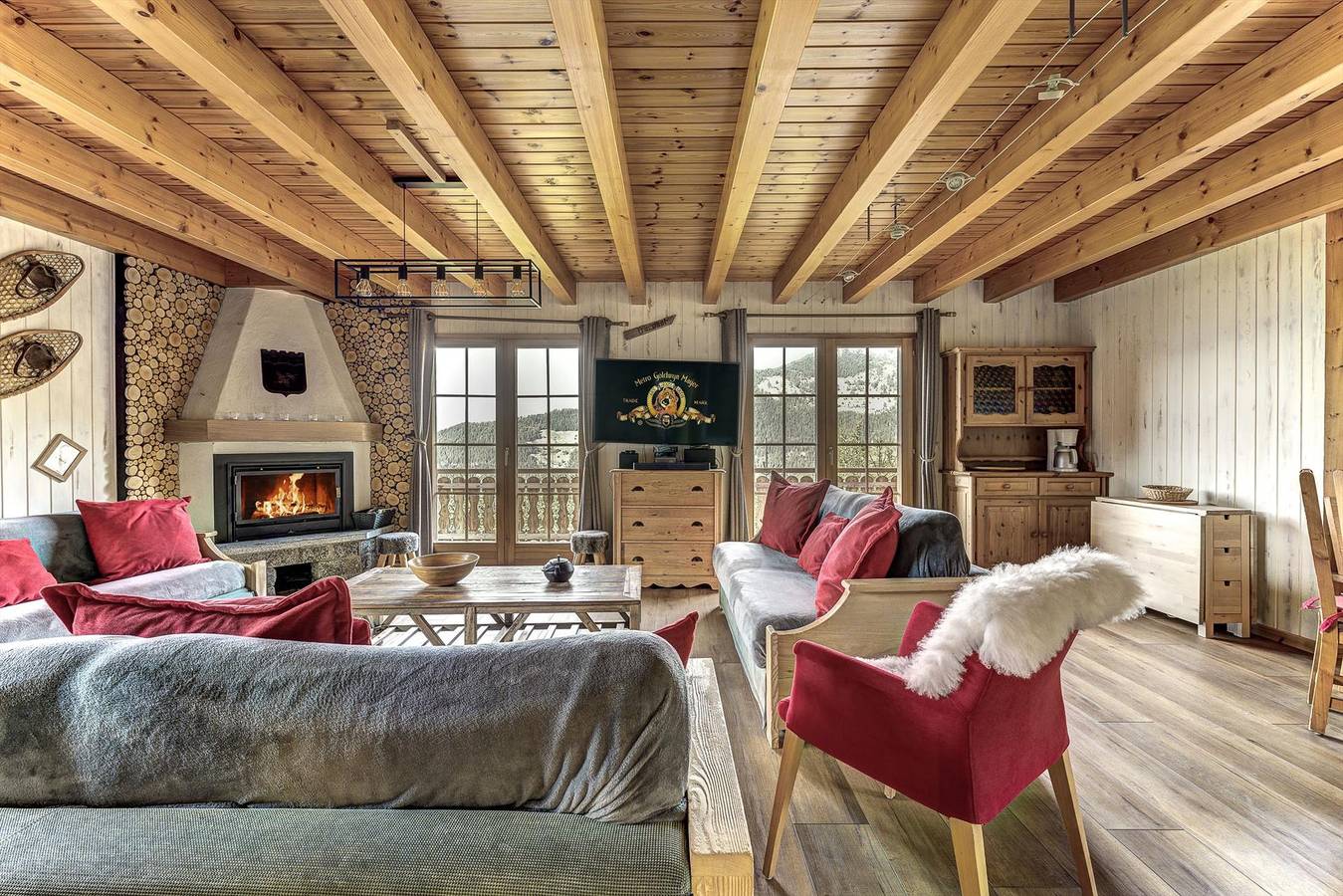 Chalet les Bubus in La Tzoumaz, Riddes