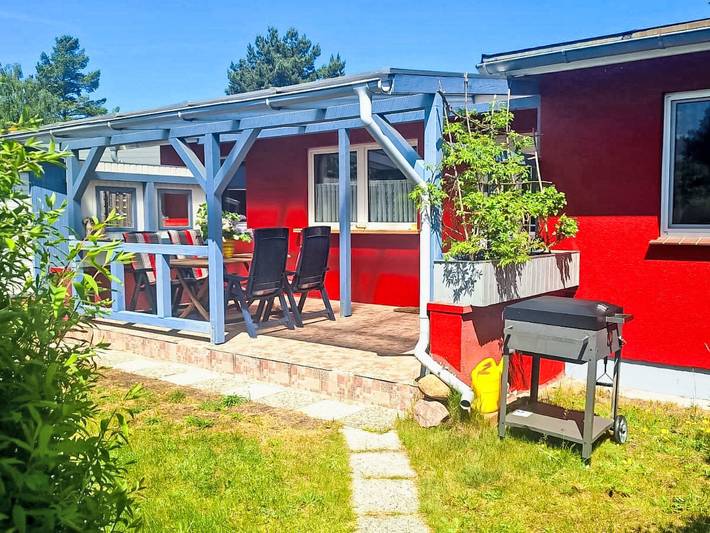 Ferienwohnung für 4 Personen, mit Garten - 1
