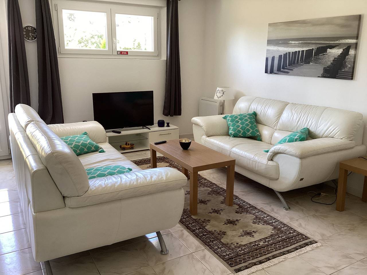 Apartamento vacacional entero, Apartment Sleeps 4 with Private Pool in Villelongue-de-la-Salanque, Côte d'Améthyste