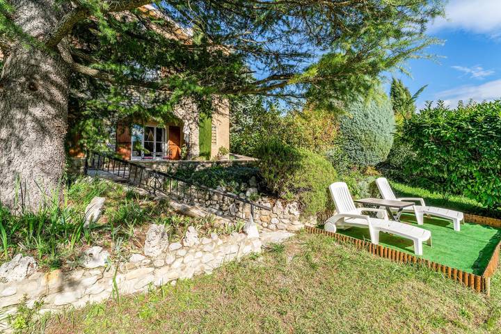 Appartement de vacances pour 2 personnes, avec Balcon et Jardin