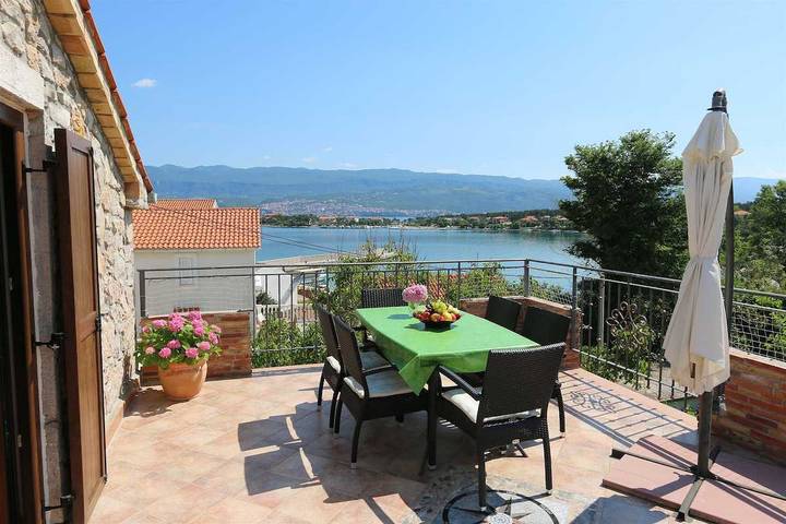 Ferienwohnung für 7 Personen, mit Balkon in Silo (Krk)