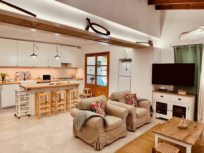 Ferienhausmiete Pollença - Can Roig in Pollença, Mallorca Norden