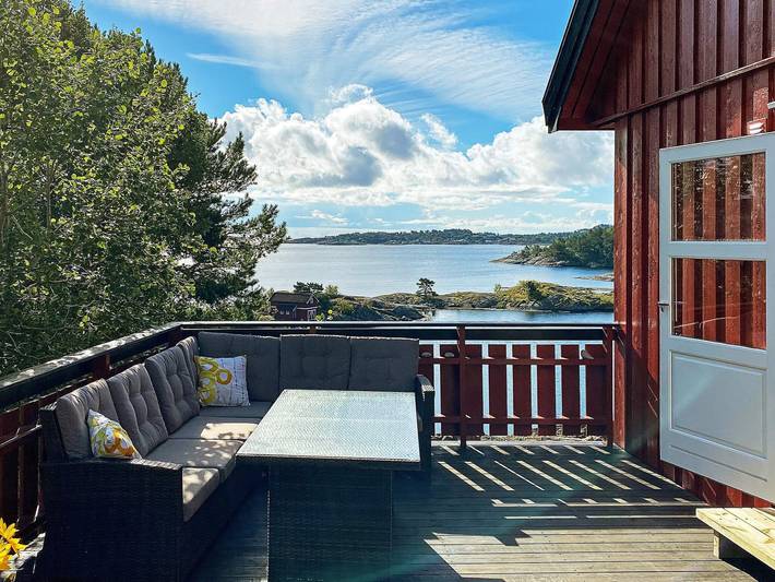 Ganze Wohnung, 6 Personen Ferienhaus in Eydehavn in Arendal