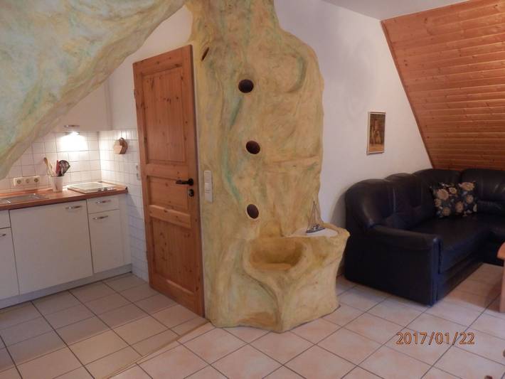 Ferienwohnung für 3 Personen, mit Terrasse und Garten in Prerow - 2