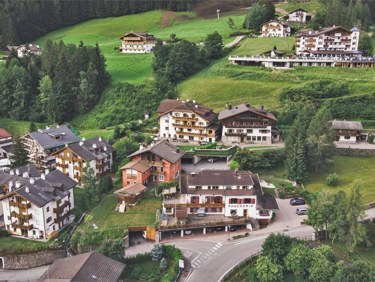 Garni-Hotel Evelyn in Überwasser, Kastelruth