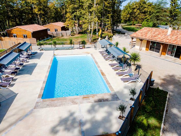 Maison de vacances pour 4 personnes, avec vue sur le lac et jardin, animaux acceptés dans Périgord Noir