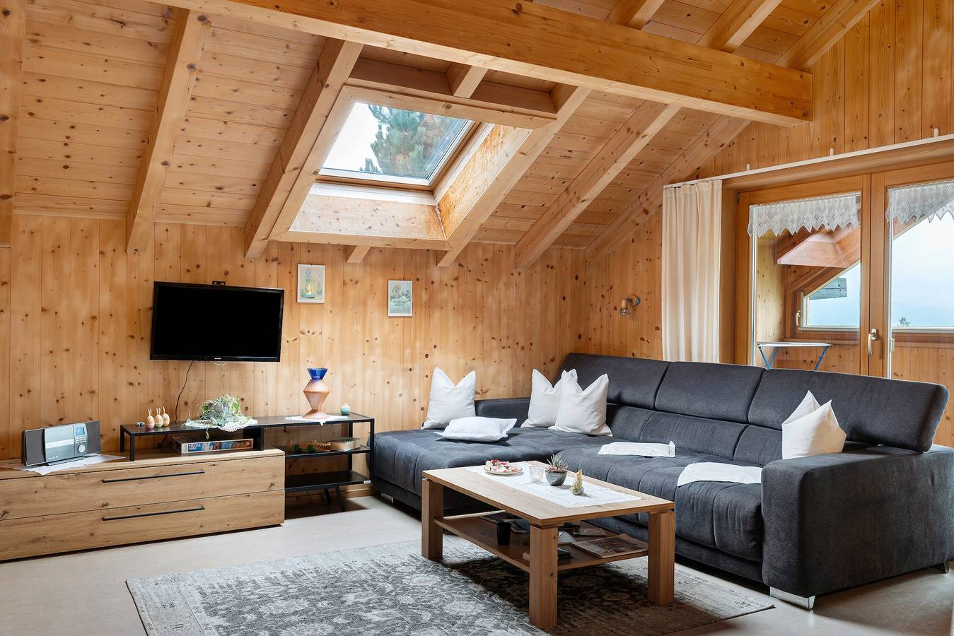 Ganze Wohnung, Ferienwohnung 'Evi' mit Bergblick, Gemeinschaftsgarten und Wlan in Sibratsgfäll, Bregenzerwald