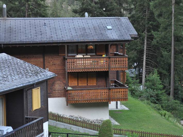 Ferienwohnung für 4 Personen, mit Balkon und Terrasse in Brig