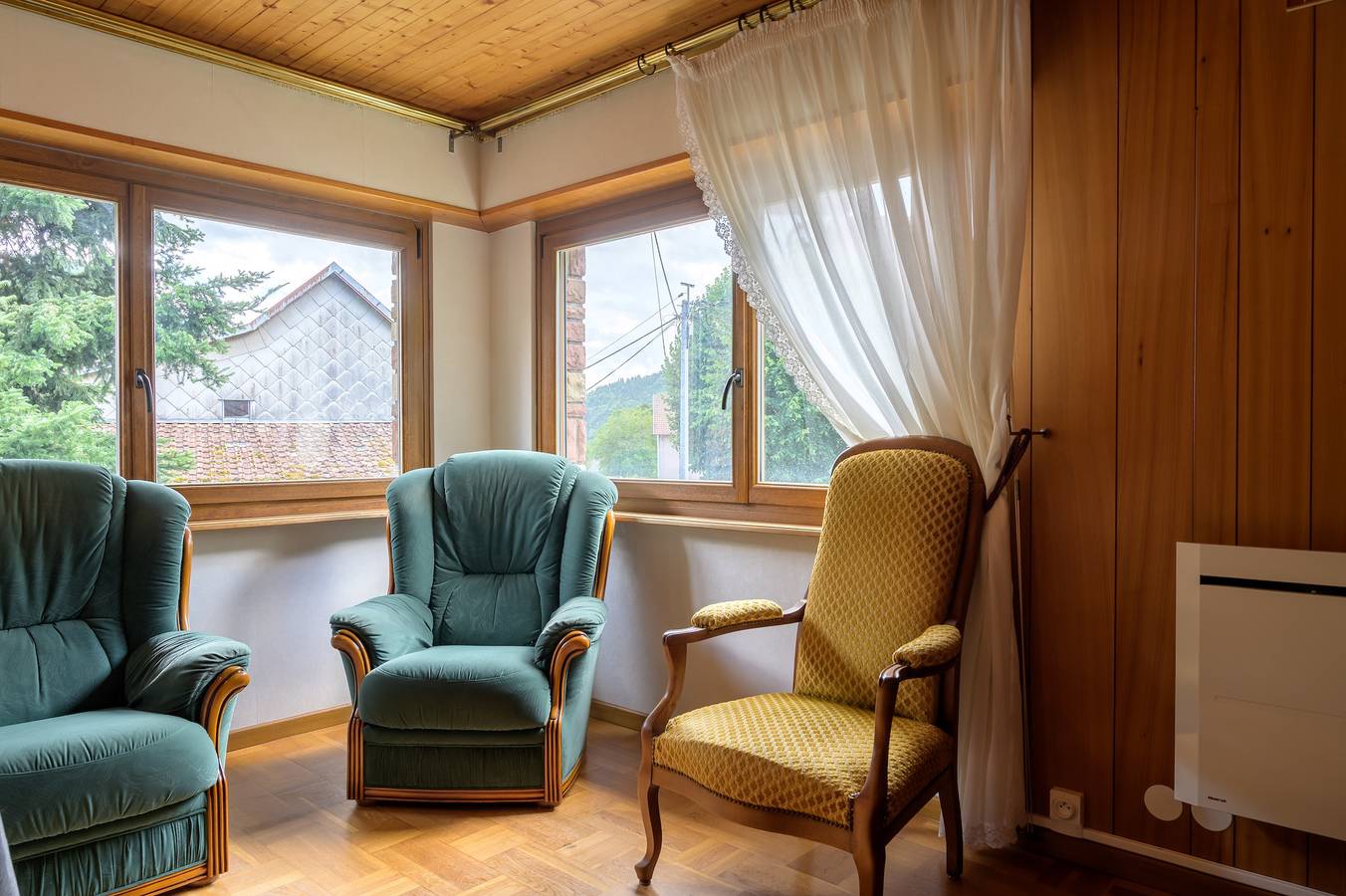 Maison de vacances "Pipala" avec vue sur les montagnes, jardin privé in Mittlach, Parc naturel régional des Ballons des Vosges