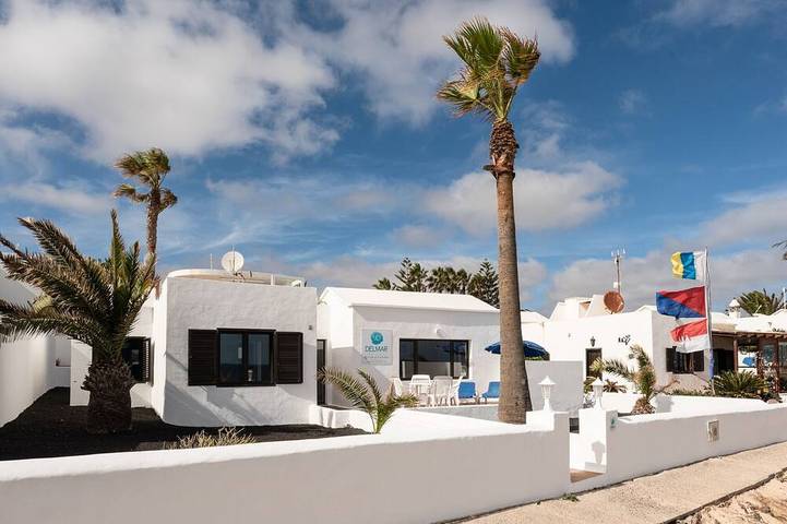 Chalet para 4 personas, con jardín - 1
