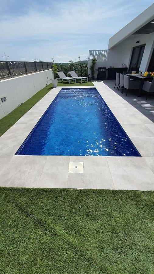 Casa rural para 10 personas, con piscina y jardín además de sauna y vistas en Finestrat - 3