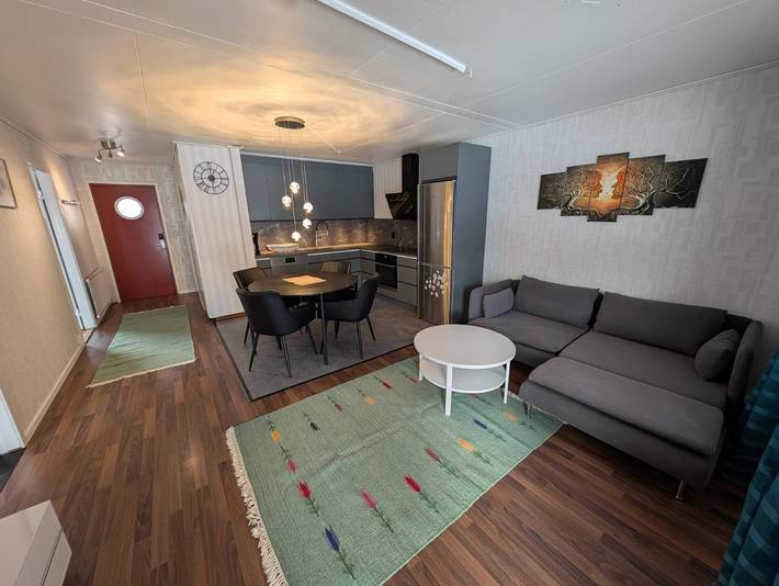 Gîte pour 4 personnes, avec Terrasse et Jardin dans Gallivare