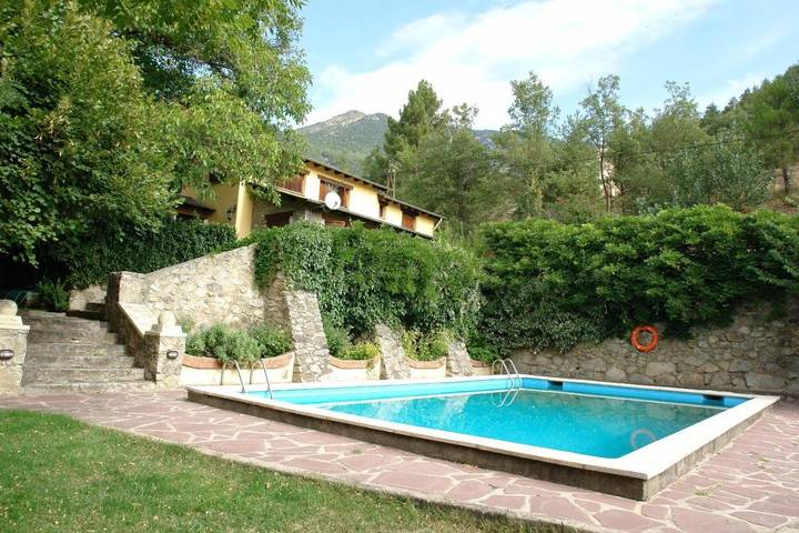Apartamento de vacaciones para 4 personas, con vistas además de jardín y piscina - 1
