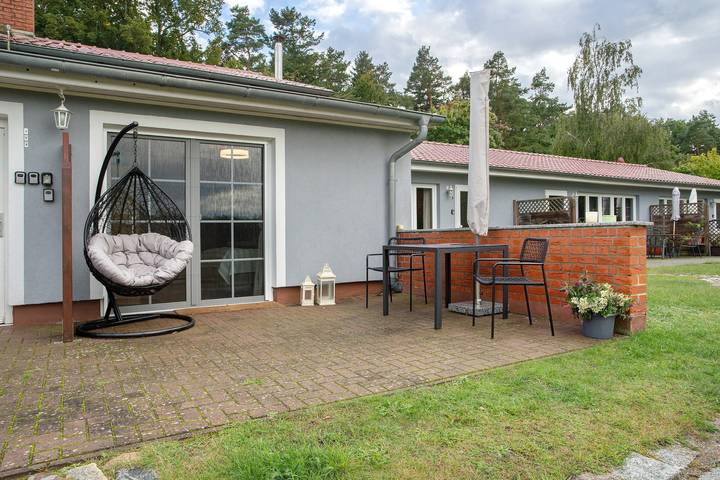 Ferienwohnung für 2 Personen, mit Garten