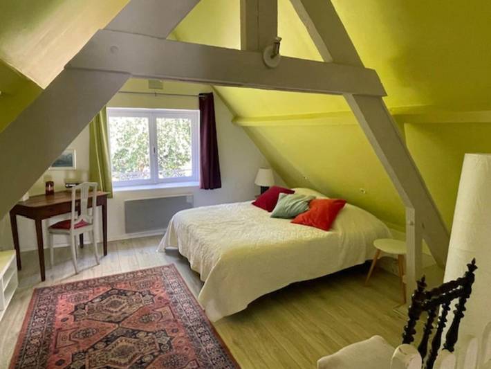 Ferienhaus in Houtteville mit Garten in Houtteville, Coutances und Umgebung
