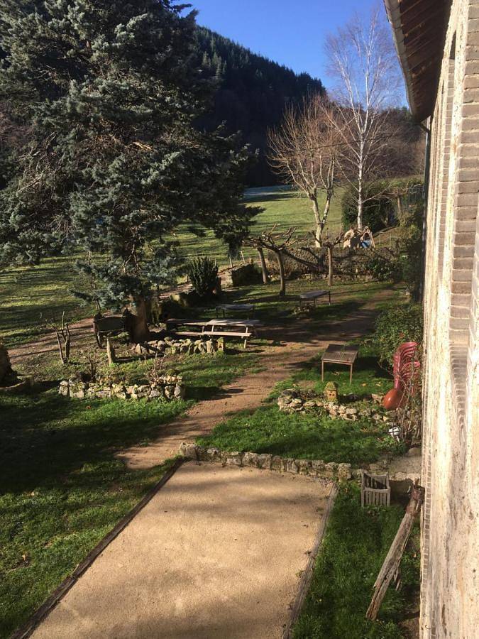 Location de vacances pour 5 personnes, avec piscine et jardin, animaux acceptés à Lafarre - 4