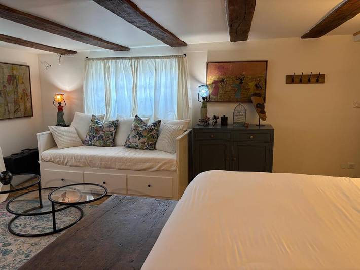 Location de vacances pour 4 personnes, avec Terrasse ainsi que Jardin et Vue à Dambach (homonymie) - 4