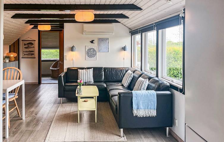 Ferienhaus für 4 Personen mit Terrasse in Bro Strand, Kleiner Belt