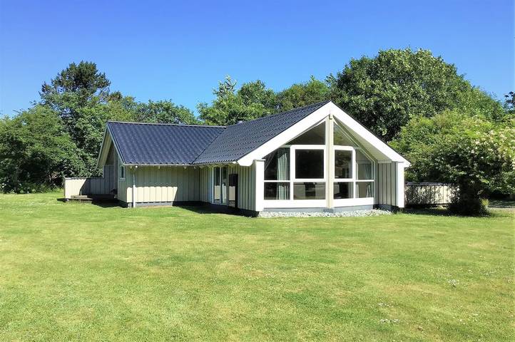 Ferieudlejning for 6 personer, med sauna og terrasse, husdyr tilladt i Jegum Ferieland