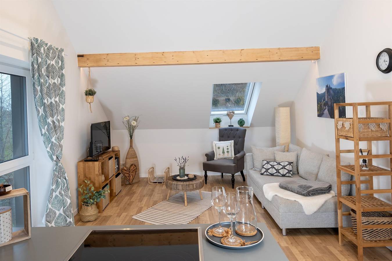 Ganze Ferienwohnung, 2-Bett-Ferienwohnung Harmonie in Zülpich, Rheinland