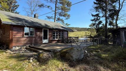 Ferienhaus für 5 Personen, mit Terrasse in Grimstad