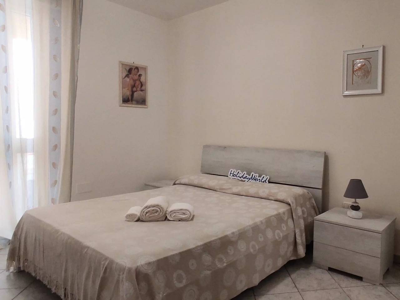 Apartamento entero, 3 estancias 4 Personas in Torre Pali, Salve