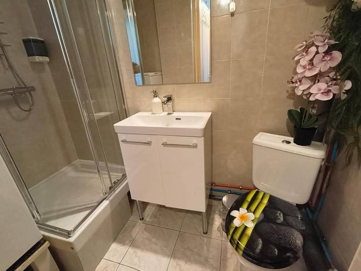 Gîte pour 4 personnes, avec jardin à Pierrefitte-sur-Seine - 2