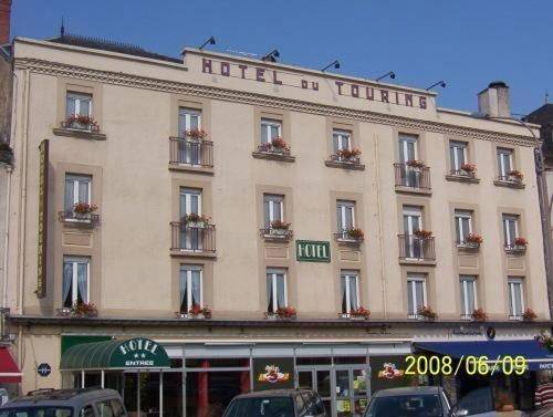 Hotel du Touring in Saint-Céré, Lot