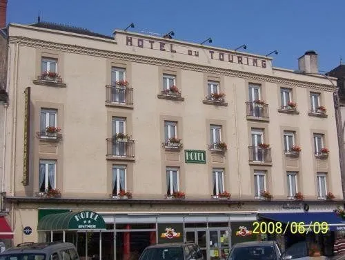 Hôtel pour 4 personnes, avec terrasse, animaux acceptés - 1