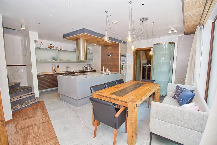 Vakantiewoning voor 8 personen, with sauna and tuin as well as terras in Estland