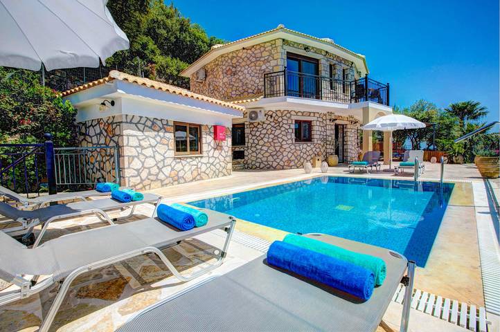 Villa for 6 people in Laganas