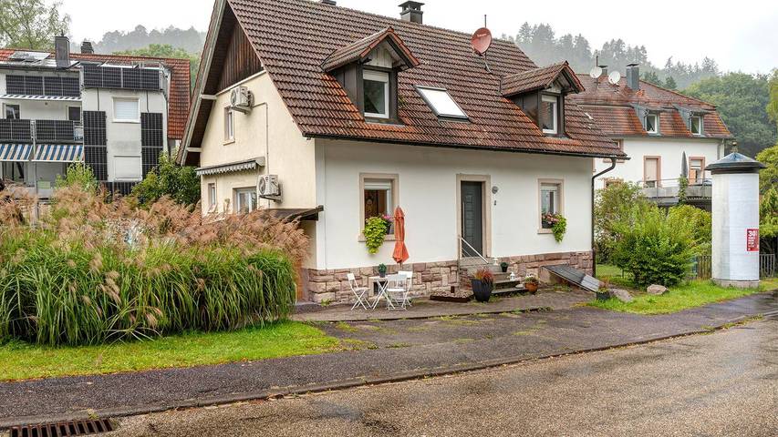 Ferienhaus für 10 Personen, mit Terrasse in Baden-Baden
