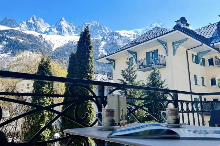 Appartement de vacances pour 6 personnes, avec balcon, adapté aux familles