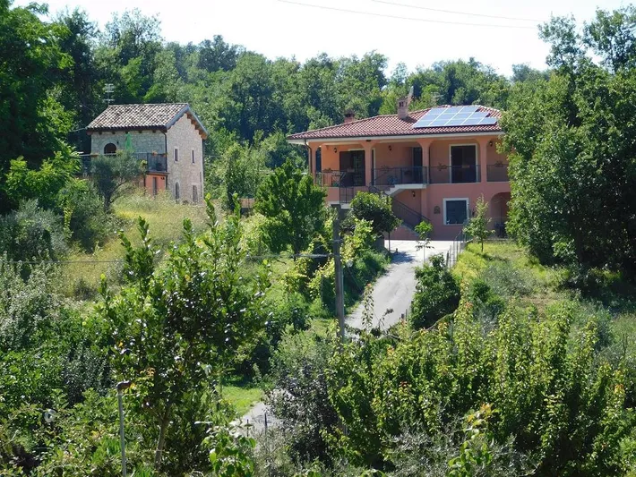 Chalet para 20 personas, con vistas además de piscina y jardín, Se admiten mascotas - 1