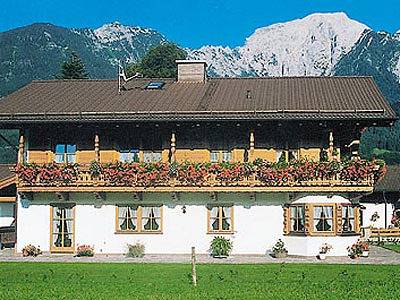 Ferienwohnung für 4 Personen, mit Balkon in Schönau am Königssee - 4