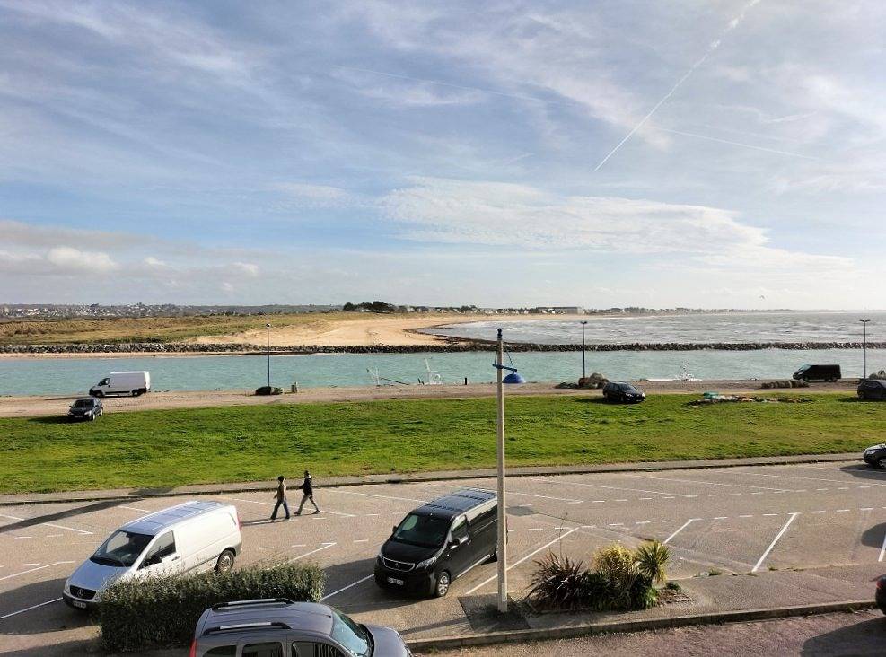 Appartement tout confort vue exceptionnelle sur port & mer in Barneville-Carteret, Côte de la Déroute