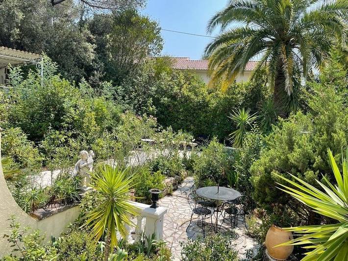 Maison de vacances pour 4 personnes, avec jardin dans Boulouris