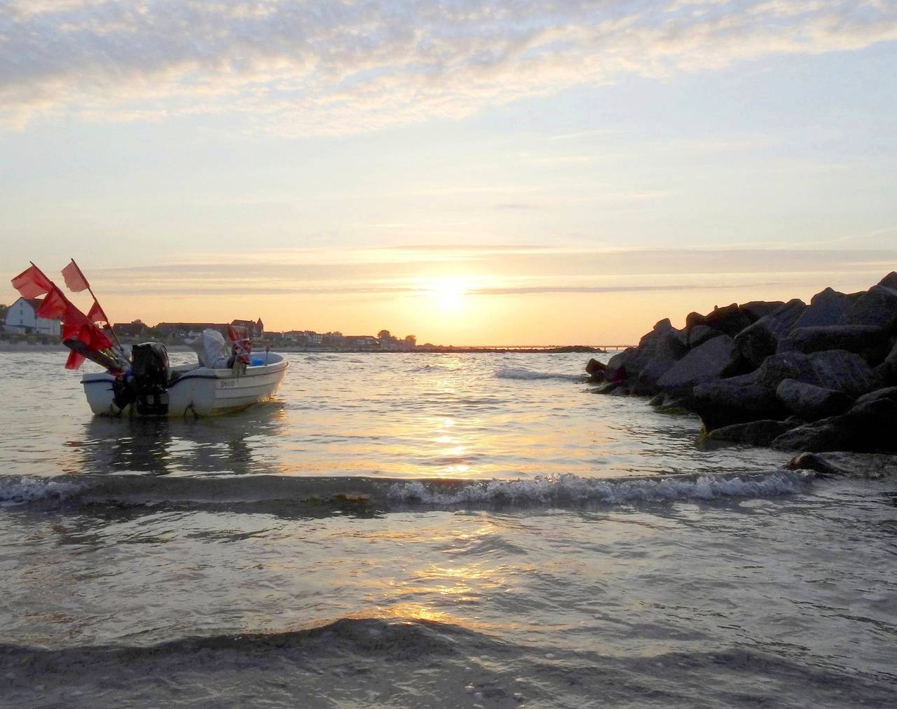 Ganze Ferienwohnung, Muschelkoje in Schönberg, Südliche Ostseeküste