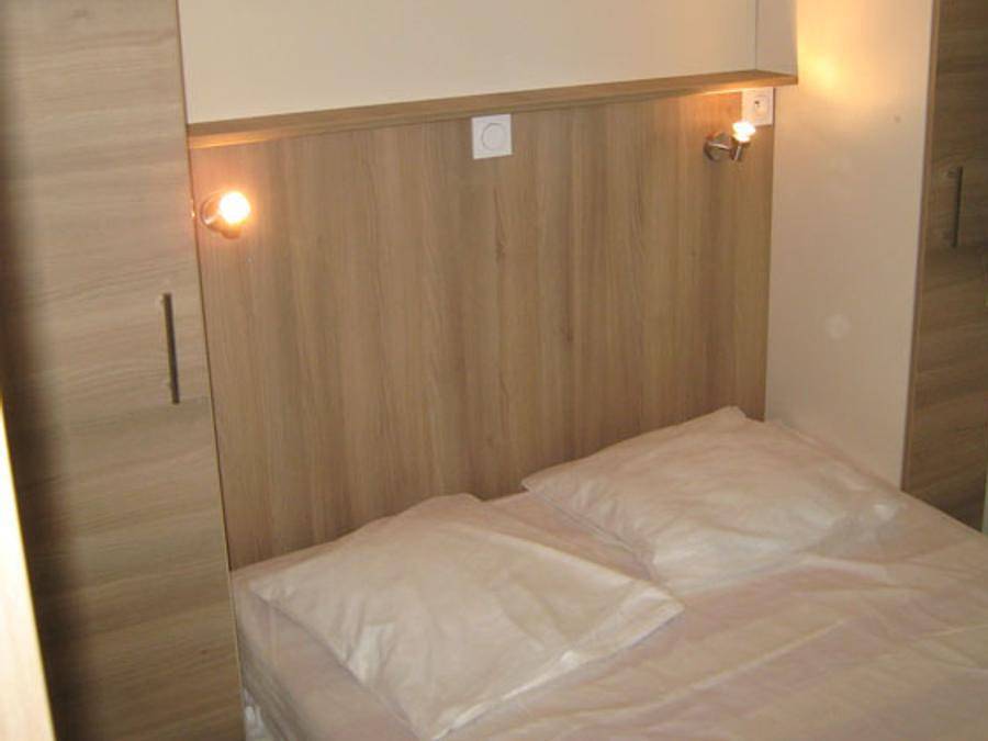 Flower Camping Le Pilon d'Agel - Chalet 6 personas - Samoa Confort in Noves, Region de Arles