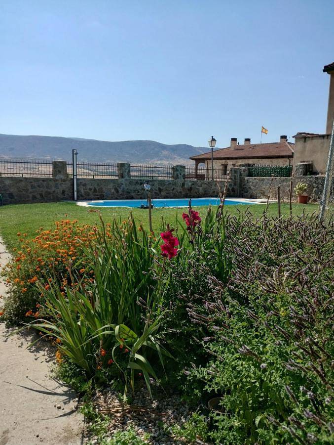 La casa de Pi in Torrecaballeros, Provincia de Segovia