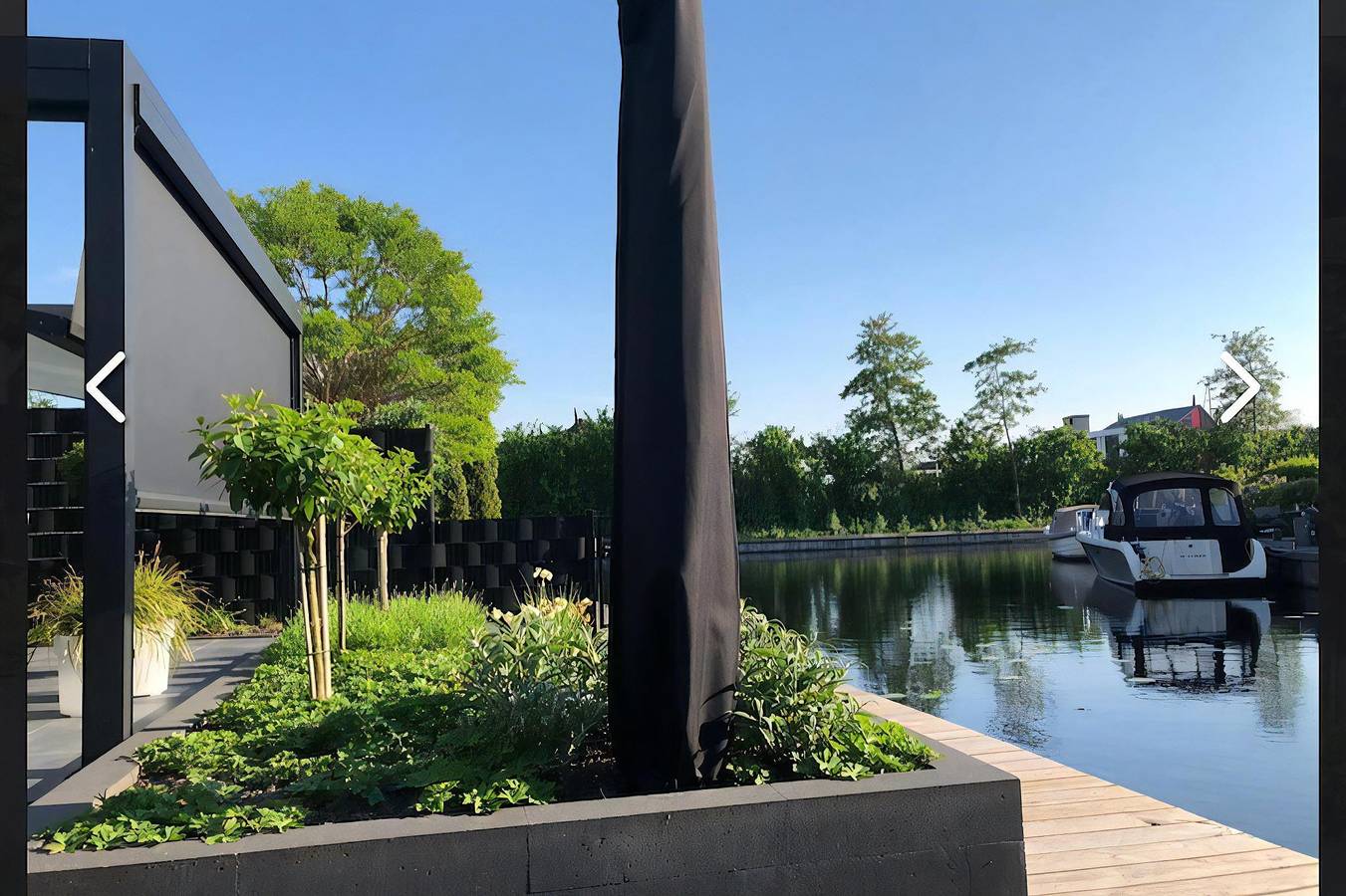 Park Brekkense Wiel 194 in Lemmer, Ijsselmeer