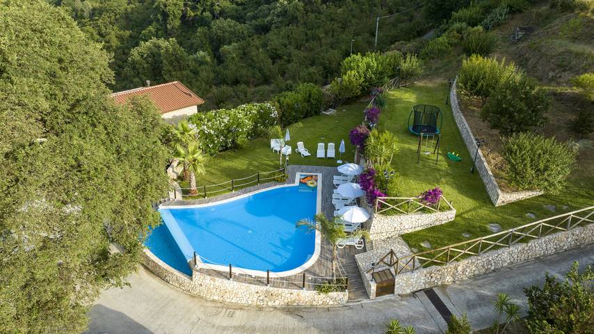 Villa mit pool für 9 Personen, mit Garten, mit Haustier auf Sizilien - 2