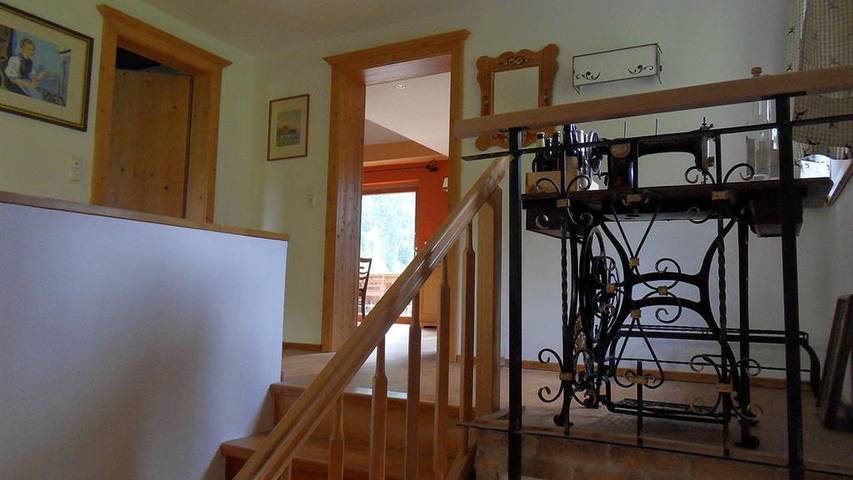 Ferienwohnung für 6 Personen, mit Balkon und Garten in Dalaas - 3