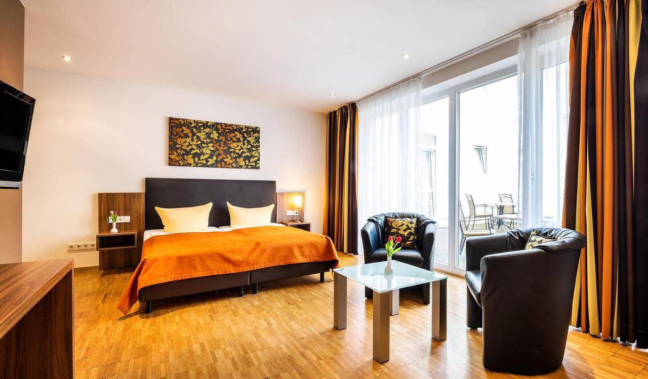 Schroeders Stadtwaldhotel in Trèves, Arrondissement de Trèves-Sarrebourg